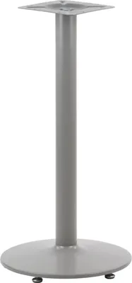 Obrázek produktu pro Kovová stolová podnož NY-B006, do kanceláře, hotelu, restaurace, průměr 46 cm, výška 110 cm, barva šedá