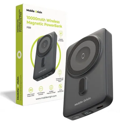 Immagine prodotto di Powerbank magnetico portatile Origin Wireless da 10.000 mAh  Pb9