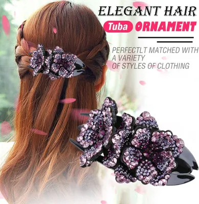 Immagine prodotto di Clip per capelli in strass, spille per capelli in cristallo