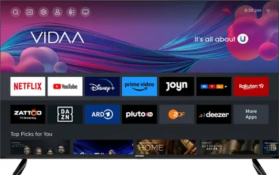 Produktbild von DYON Smart 40 VX-2 Smart LED TV, Full HD, Smart Portal, Triple Tuner, LAN/WiFi