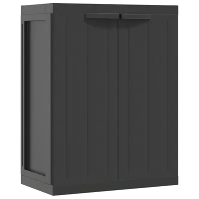 Immagine prodotto di Armadio da Esterno Nero 65x37x85 cm in PP