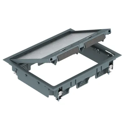 Produktbild von OBO Bettermann Geräteeinsatz Kanalmontage GES6 U 7011