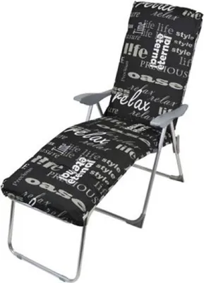 Produktbild von Relax-Auflage Lifestyle Auflage Sonnenliege Liegenauflage für Gartenmöbel