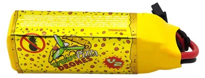 Produktbild von Akku CNHL Pizza Serie, LiPo, 3S, 11,1V, 600mAh, 120C, XT30U