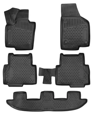 Produktbild von OMAC Fußmatte Gummi TPE für SEAT Alhambra (710, 711)