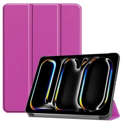 Image de Étui Wake UP Smart Cover à 3 volets pour Apple iPad Pro 11 2024, violet