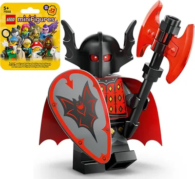 Produktbild von 71045 – LEGO Minifigures – VAMPIR-RITTER col25-3 / Serie 25