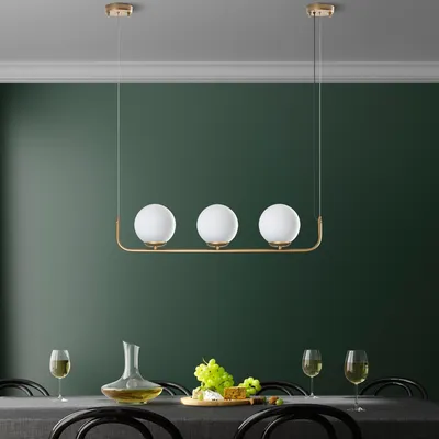Produktbild von Opviq, Faruk - 13716,Leuchter, Gold, METALLKÖRPER, 76 x 15 x 20 - 110 cm