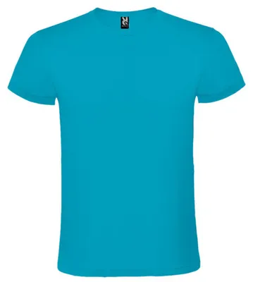 Produktbild von Roly - "Atomic" T-Shirt für Herren LT4485 (3XL) (Türkis)