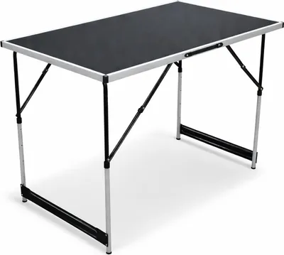 Produktbild von XXL Campingtisch Multifunktionstisch klappbar Alu höhenverstellbar