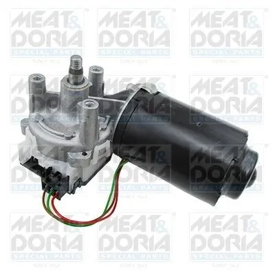 Produktbild von MEAT & DORIA 27052 Wischermotor für FIAT PUNTO (176) PUNTO Cabriolet (176C) PUNTO Van (176L) für LANCIA Y (840A)