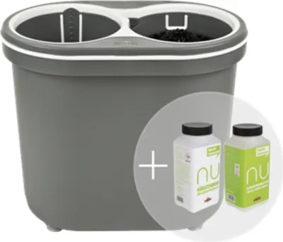 Produktbild von SPÜLBOY NU® water+ SET Gläserspülgerät inkl. Spültabletten & Bürstenrein