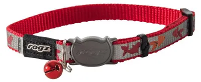Produktbild von ROGZ CB40-C Halsband Reflecto Cat, S, rot