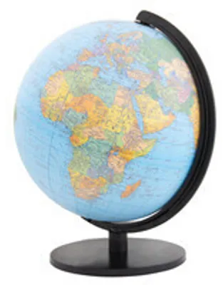 Image de terrain de Globus