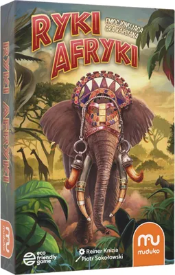 Obrázok produktu pre Kartová Hra Karty Pre Deti Bohatstvo Afrika Muduko