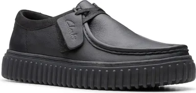 Obrázok produktu pre Clarks TORHILL LO pánske topánky - pohodlné šnurovacie topánky čierne NEW