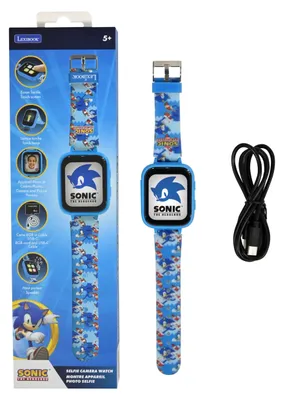 Produktbild von Lexibook, Sonic, Kamera-Uhr, DMW070SNLXB