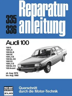 Produktbild von Audi 100 8/76 bis 8/80