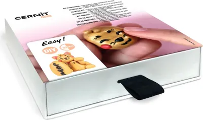 Immagine prodotto di Set iniziale Cernit, gatto, 15x15x3 cm CEKIT003C