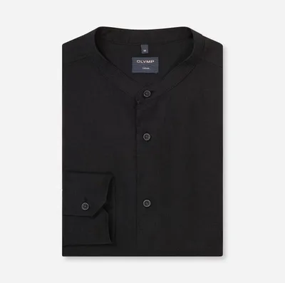 Produktbild von OLYMP 404214-Hemden 68 schwarz M