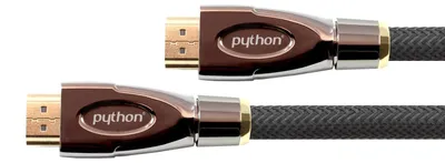Produktbild von PYTHON HDMI mit Ethernetkabel - HDMI (M) bis HDMI (M)