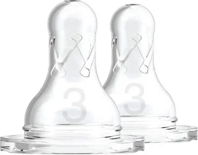 Image de Tétines Dr. Brown's Silicone ( A+)