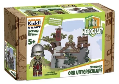 Obrázok produktu pre Dark Side Bricks GmbH Kiddicraft KC1502 Úkryt orkov