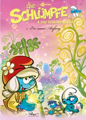 Image de Die Schlümpfe und das verlorene Dorf. Band 4