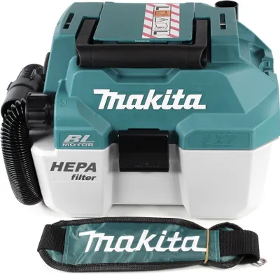 Produktbild von Makita DVC 750 LT1X3 Akku Staubsauger Nass und Trockensauger 18 V tragbar + 1x 5,0 Ah Akku - ohne Zubehör, ohne Ladegerät
