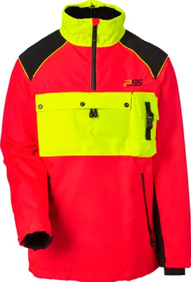 Produktbild von PSS Schlupfjacke X-treme Hybrid Rot/Gelb Größe S