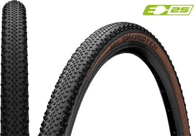 Produktbild von Continental 40-622 Terra Speed ProTection, TL-Ready, E-25, Falt, schwarz/transparent skin