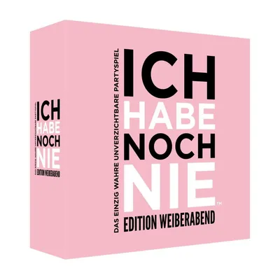 Produktbild von Ich habe noch nie - Edition Weiberabend