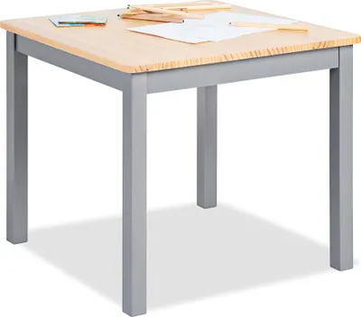 Produktbild von Kindertisch 'Fenna', grau/natur