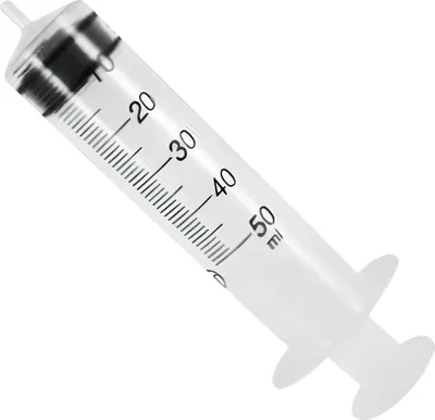 Obrázek produktu pro Sada 10 extra velkých stříkaček (50 ml, bez jehly, pro časté použití)