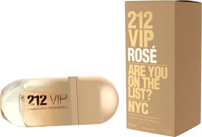 Immagine prodotto di Profumo donna 212 Vip Rosé Carolina Herrera EDP 80 ml