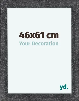 Produktbild von Bilderrahmen, 46x61 cm, Grau Gewischt, MDF, Como