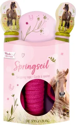 Image de Die Spiegelburg - Amis des chevaux - Corde à sauter