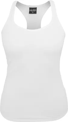 Image de Dámské tílko Urban Classics Ladies Jersey Tanktop white - XL