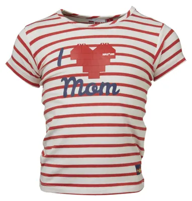 Produktbild von Lego Wear Mädchen T-Shirt I love Mom Gr. 74
