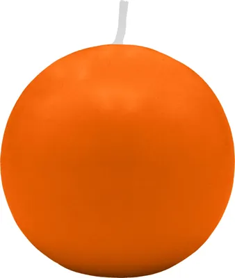 Produktbild von Kugelkerzen Mandarin Ø 100 mm, 4 Stück