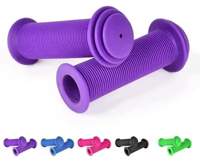 Zdjęcie produktu dla Uchwyty rowerowe dla dzieci antypoślizgowe gumowe tpr 22MM