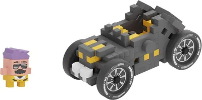 Produktbild von Marioinex Bauset Mini Waffle Cars Old-Timer Jeremy Spielzeug