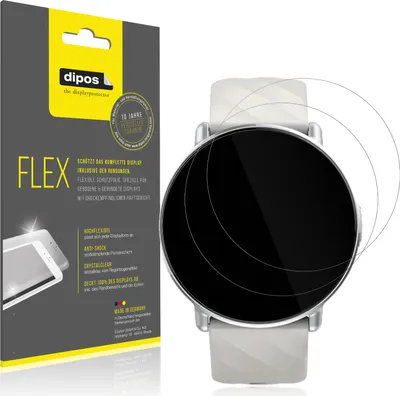 Obrázek produktu pro 2x dipos Flex Miecgth Smartwatch 1.39 Zoll