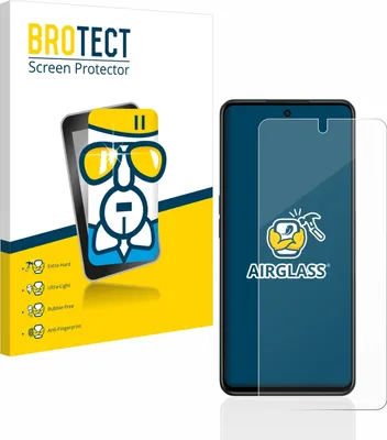 Produktbild von BROTECT Schutzglas für Oppo A98 5G Schutzfolie Panzer Folie Glas Display Schutz klar