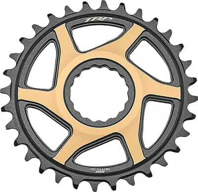 Immagine prodotto di TRP EVO 12 CR-M9050 1x 30T Nero/Oro - prestazioni precise per...