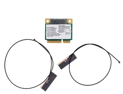Obrázek produktu pro AR5BXB92 AR9280 2,4 GHz 5 GHz duální pásmová PCIE WiFi karta PCI Express síťová karta pro notebooky 300 Mbit/s vysoká rychlost pro systémy Win Linux