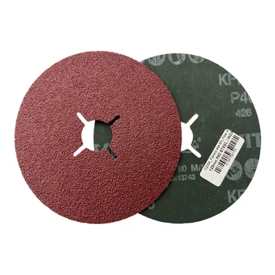 Obrázok produktu pre vláknitá tkanina pre uhlovú brúsku 125 mm zrnitosť 40
