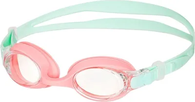 Image de Lunettes de natation junior, menthe/rose, verres antibuée