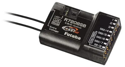 Productafbeelding van Futaba R7208SB FASSTest ontvanger, 8 kanalen