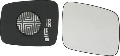 Produktbild von Johns, Spiegelglas Außenspiegel Glas passend für VW Transporter T4 09/90-04/2003 rechts 701857522G